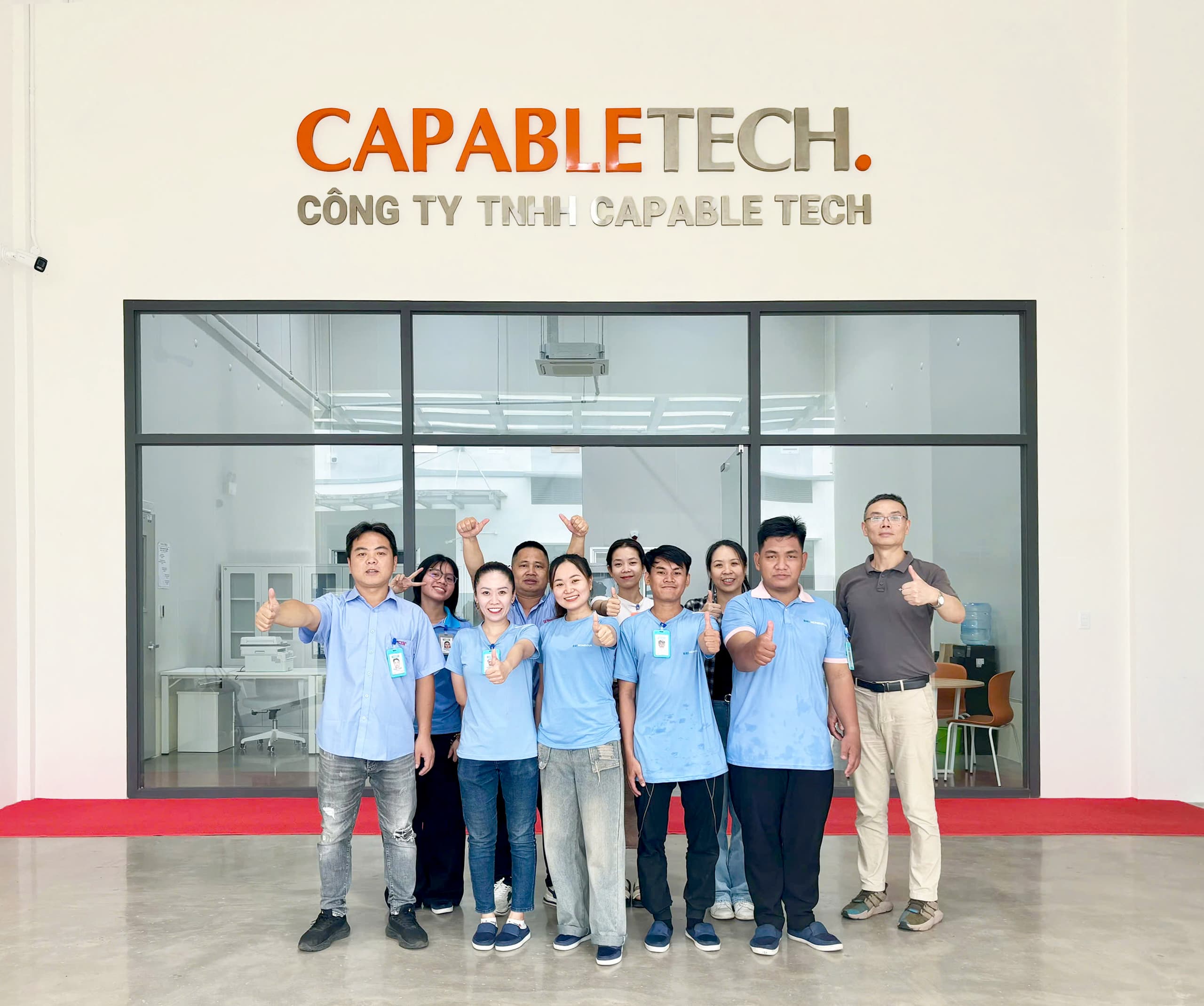 Company facility building